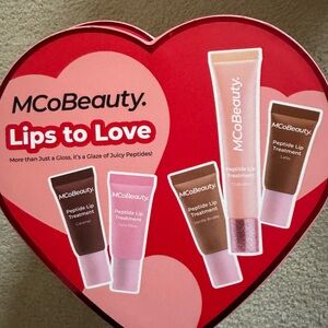 MCoBeauty Peptide Lip Treatment Trio Brand New